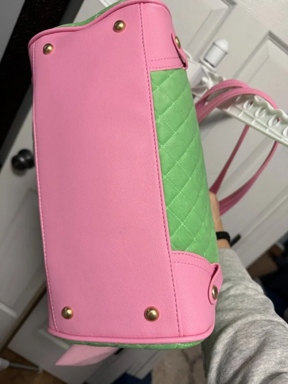 Juicy Couture Juicy Tale Retro Green Cherry Blossum Daydreamer Bag NWT - Picture 8 of 11